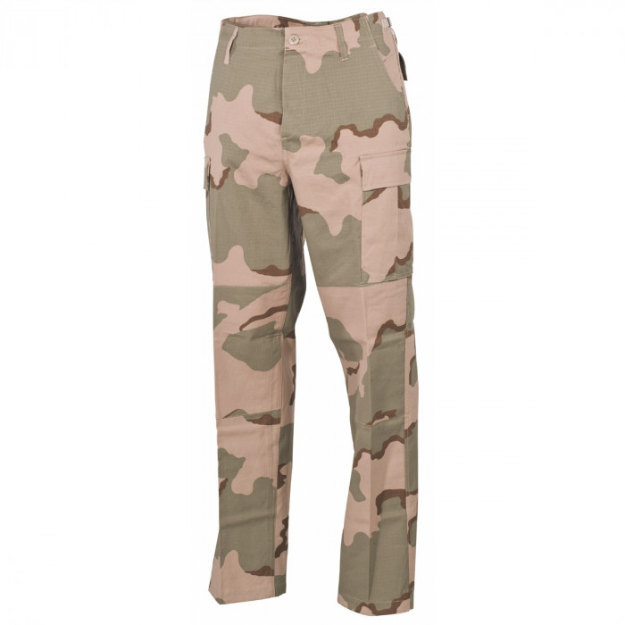 Панталон  тактически   , US BDU Field Pants, Rip Stop, 3 col. desert, reinf. knees
