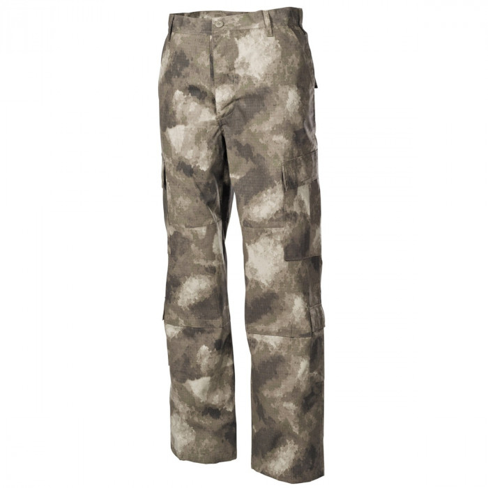 Панталон  тактически   ,с джобове за протектори , US ACU Field Pants, Rip Stop, HDT camo