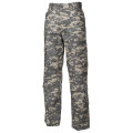 Панталон  тактически   ,с джобове за протектори , US ACU Field Pants, Rip Stop, AT digital