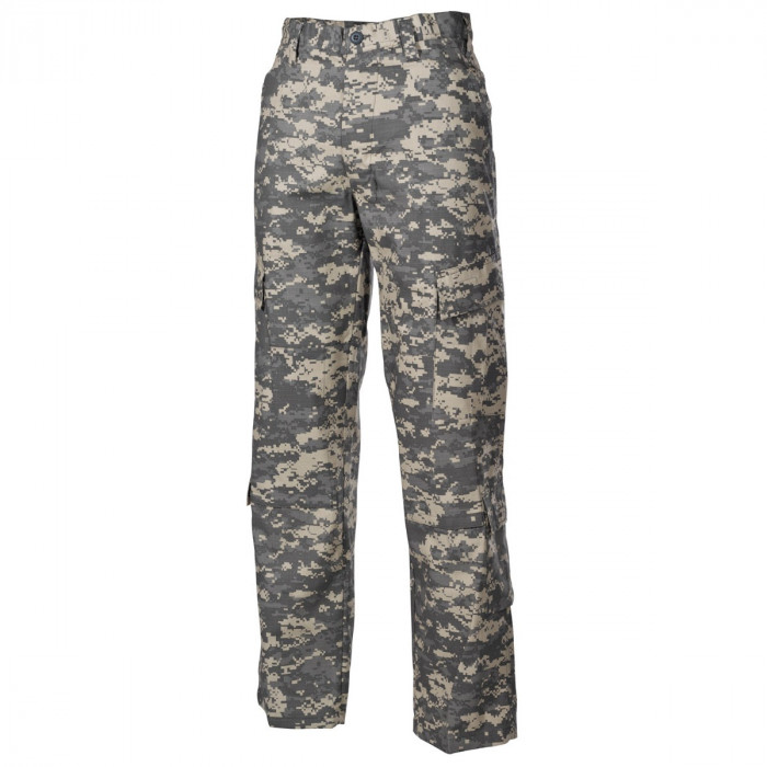 Панталон  тактически   ,с джобове за протектори , US ACU Field Pants, Rip Stop, AT digital
