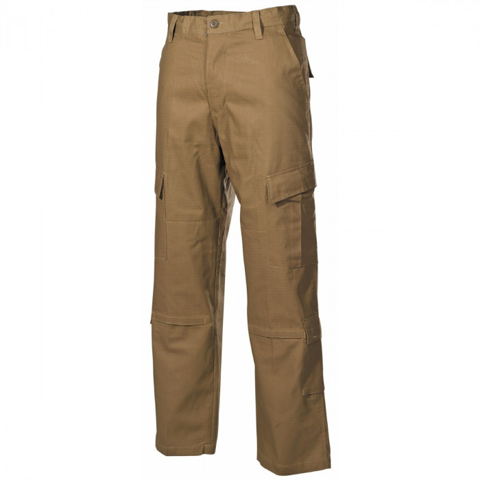 Панталон  тактически   ,с джобове за протектори , US ACU Field Pants, Rip Stop, coyote tan