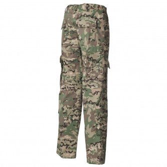 Панталон  тактически   ,с джобове за протектори , US ACU Field Pants, Rip Stop, operation camo