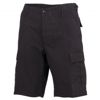 Къси панталони,''US BDU Bermuda, Rip Stop, black '' , 100% памук , рип-стоп .