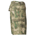 Къси камуфлажни панталони   US BDU Bermuda   Rip Stop, HDT camo green   100% памук    рип  стоп