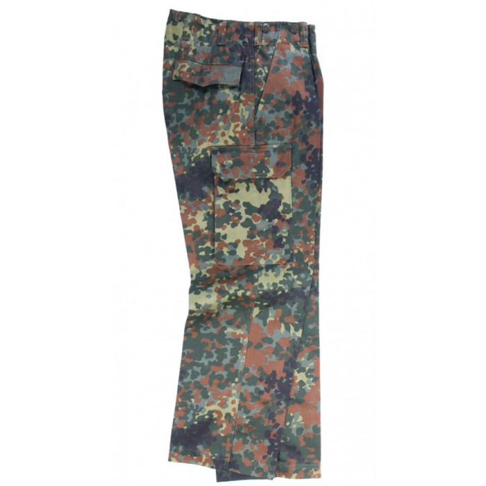 Оригинален панталон от немската армия , ''  5-COLOURS FLECKTARN CAMO'' , размери от 58 до 62