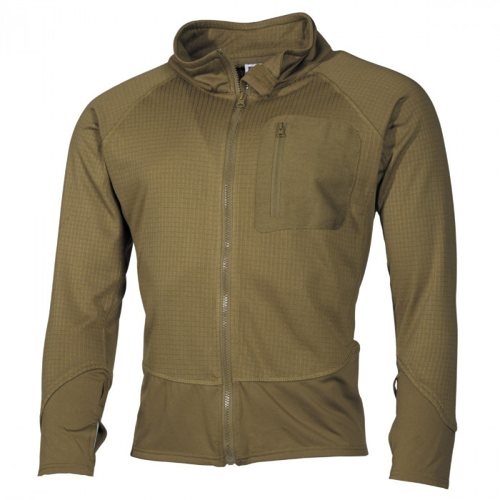 Блуза тактическа , еластан   , модел  , "Tactical", coyote tan