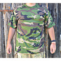 Тениска камуфлажна '' US  classic-style, M 97 SK camo'', 170 g/m²