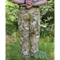 Панталон  тактически   ,с джобове за протектори , US ACU Field Pants, Rip Stop, vegetato desert