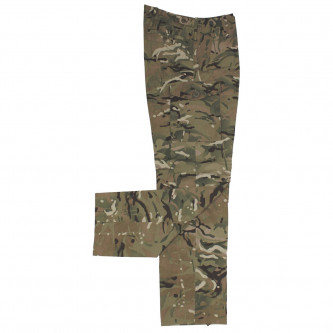 Панталон тактически от армията на Велокобритания , GB Combat Pants, MTP camo, windproof
