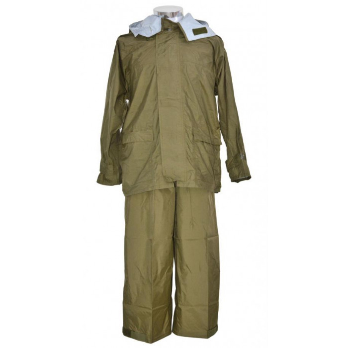 Комплект за дъжд от армията на Дания   олив