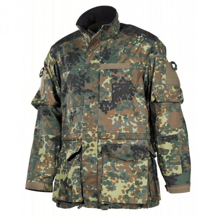 Шуба от немската армия , '' Combat , BW camo, Rip Stop, long''.