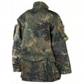 Шуба от немската армия , '' Combat , BW camo, Rip Stop, long''.