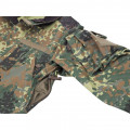 Шуба от немската армия , '' Combat , BW camo, Rip Stop, long''.
