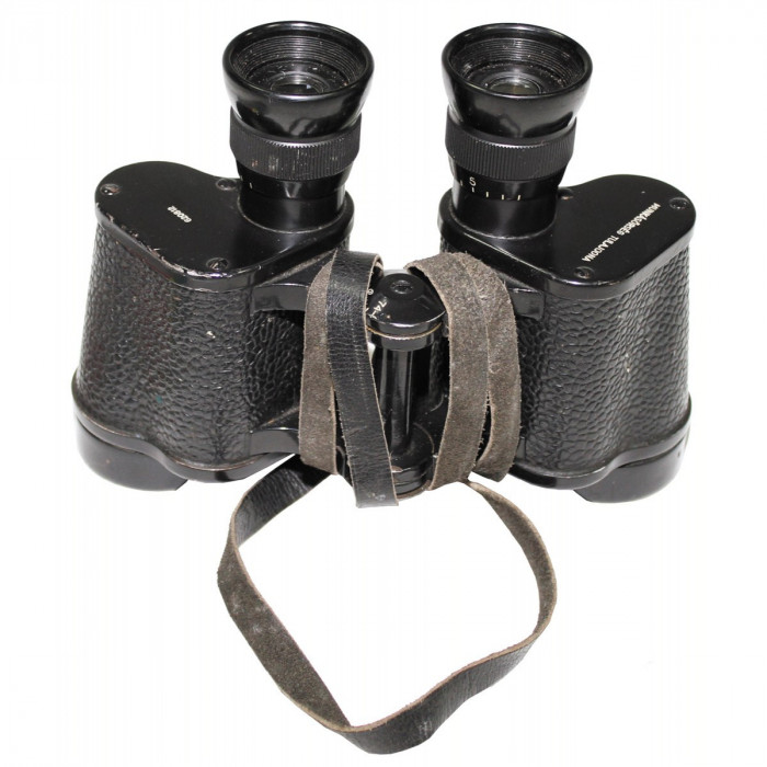 Бинокъл 6х30 , черен , втора употреба .