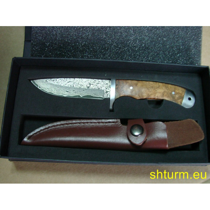 Нож   дамаска стомана