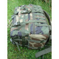 Тактическа раница MIL-TEC Assault I Large, 36L, Woodland - Код 14002220