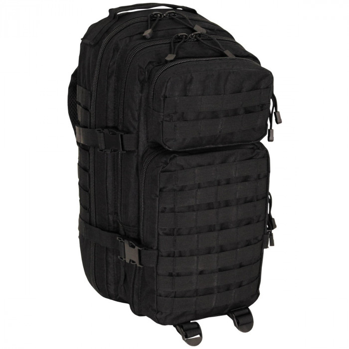 Тактическа раница Max Fuchs Assault I "Basic", 30L, Черна (30328A)