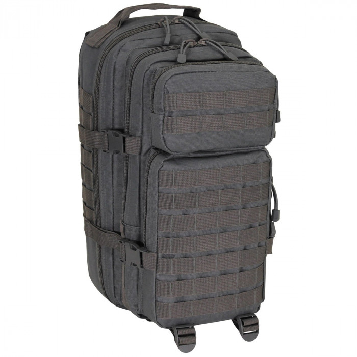 Тактическа раница Max Fuchs Assault I "Basic", 30L, Сива (Urban Grey), 30328M