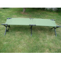 Походно легло , сглобяемо с алуминиева рамка .