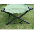 Походно легло , сглобяемо с алуминиева рамка .