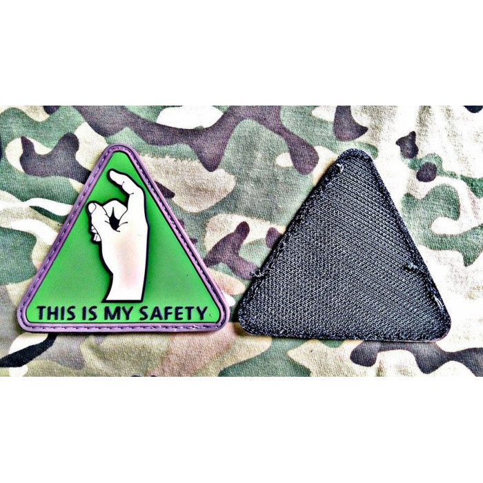 Велкро нашивки , ''SAFETY ''