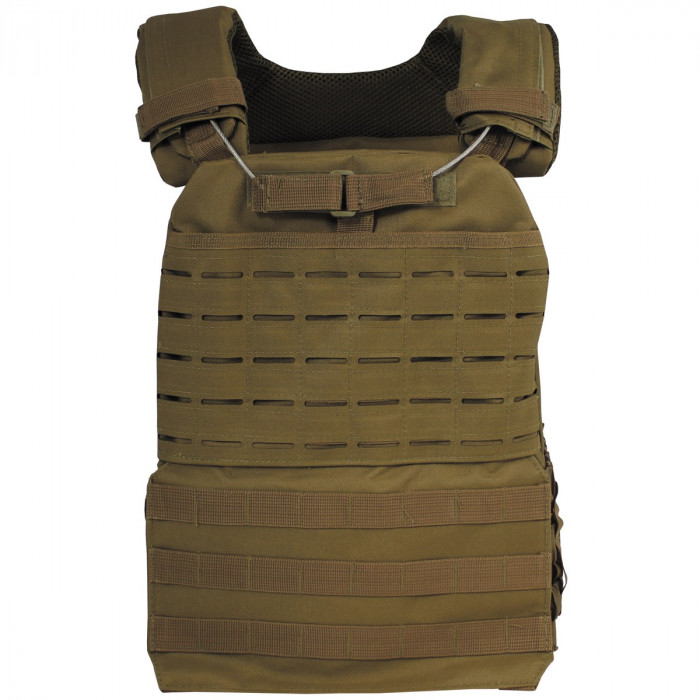 Taктическа жилетка MHF ''First Response Opearator Plate Carrier'' Coyote Tan