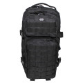 Тактическа раница Max Fuchs Assault I, 30L – Black (Черна)