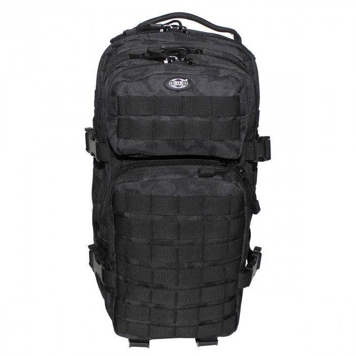 Тактическа раница Max Fuchs Assault I, 30L – Black (Черна)