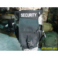 Чанта  тактическа  , за колан и бедро , модел  "SECURITY" , черна.