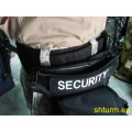 Чанта  тактическа  , за колан и бедро , модел  "SECURITY" , черна.